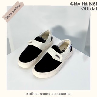 Giày Vans Dán Nam Nữ, Giày Vans Dán Đen Trắng Thể Thao hàng Đẹp Full Box