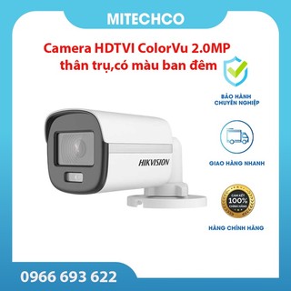Camera quan sát analog hd hikvision ds-2ce10df0t-f