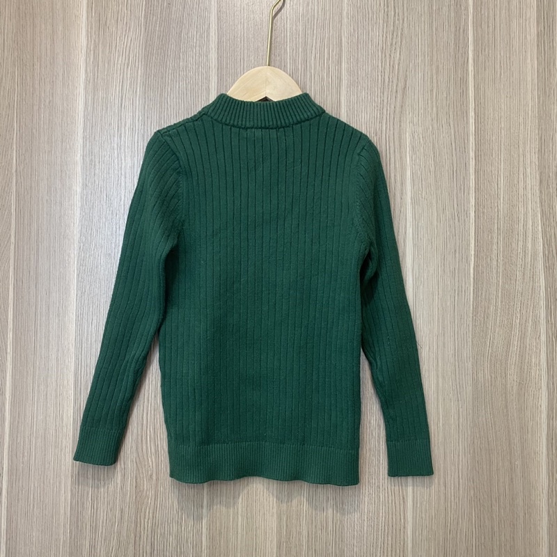 Áo len chui đầu bé trai hàng 2hand size 24-27kg L32