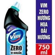 Nước Tẩy Bồn Cầu Vim Zero Mảng Bám 750ml