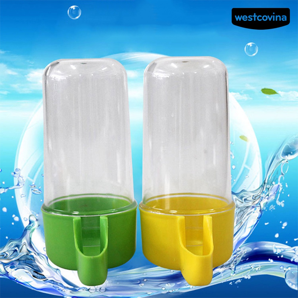 [COD]♘Cốc Uống Nước Tự Động Cho Chim Cảnh