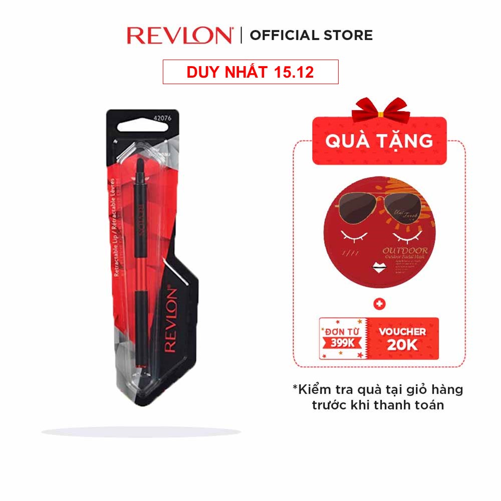 Cọ trang điểm Revlon Retractable Lip Brush- 42076
