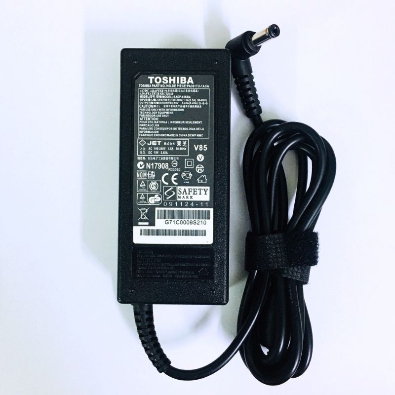 SẠC LAPTOP TOSHIBA. LENOVO CHÂN TO 5.5X2.5MM