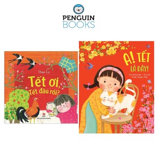 Sách kim đồng - combo 2 cuốn: tết ơi, tết đâu rồi? + a! tết là đấy!