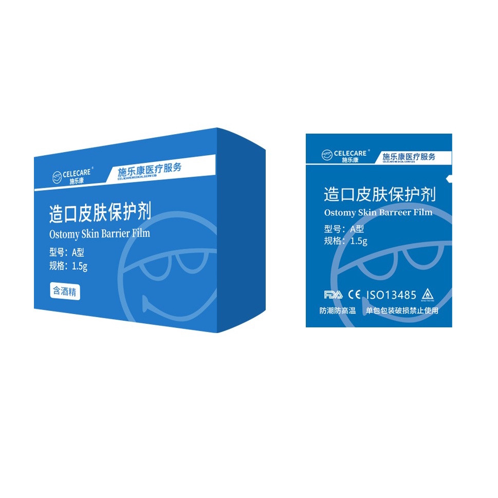 Miếng quét tẩy keo hậu môn nhân tạo