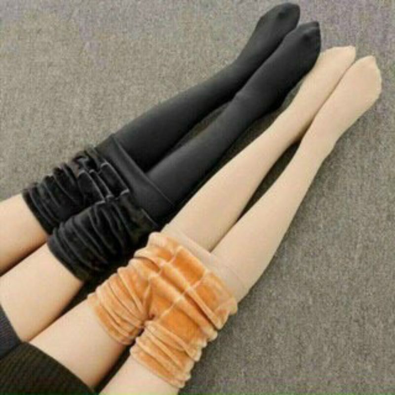 QUẦN TẤT LÓT LÔNG CỪU 2 LỚP