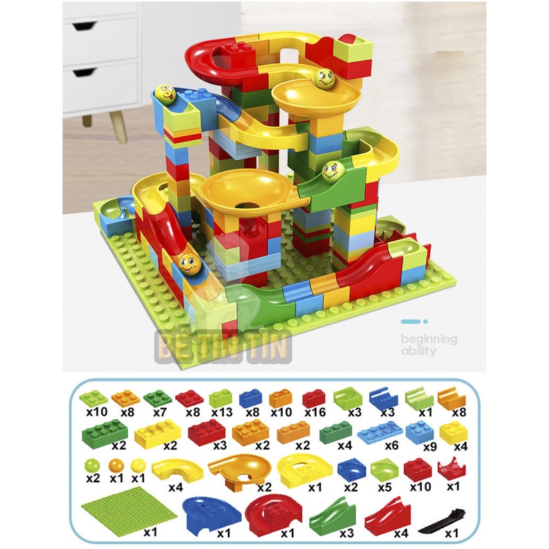 Đồ chơi xếp hình/ đồ chơi lắp ráp 168 chi tiết/đồ chơi Logo giúp bé rèn luyện trí não và tư duy sáng tạo -Đồ Chơi TinTin