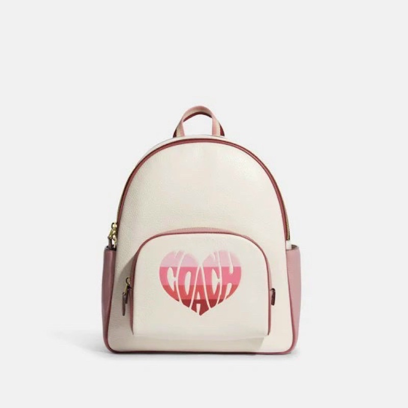 Balo nữ Coach Court Backpack trẻ trung