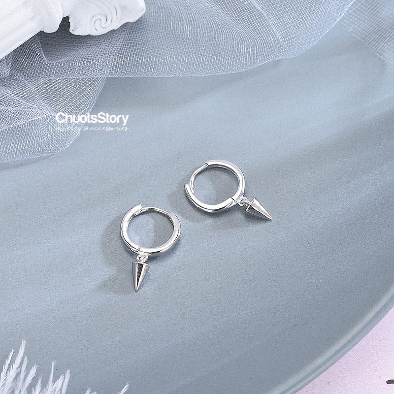 Khuyên Tai Titan Không Gỉ Mũi Nhọn GIÁ 1 CHIẾC Khuyên Tai Khuyên Mũi Nam Nữ Xỏ Lỗ Bông Tai Thời Trang Nam Nữ Cá Tính Max