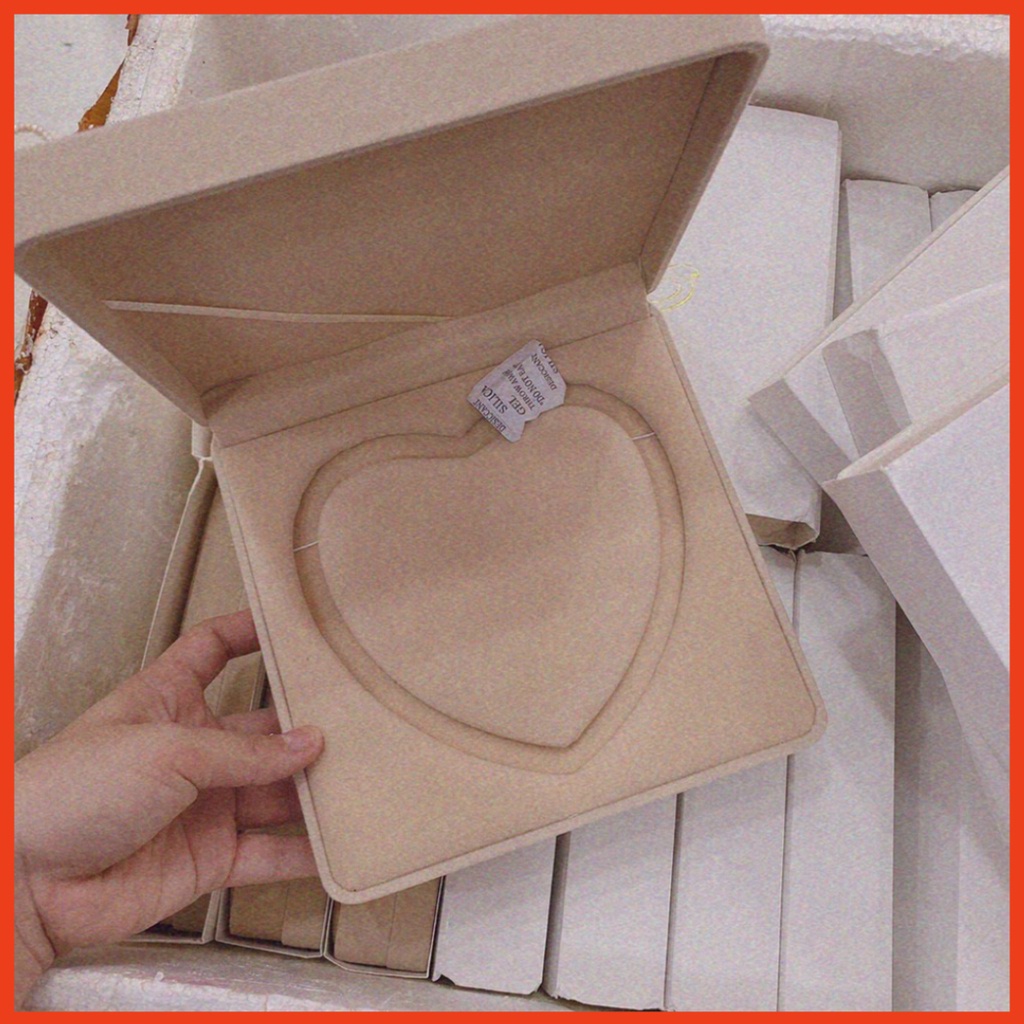 Mẫu bestseller Hộp nhung đựng trang sức các loại vòng cổ, vòng tay.. cực sang chảnh, đẹp mắt Mẫu hot