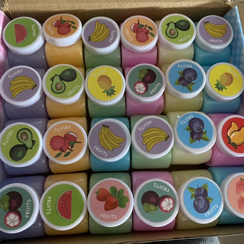 Đồ Chơi Slime - Chất Dẻo Ma Thuật Lọ Hình Trái Tim