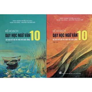 Sách - Kế hoạch dạy học Ngữ Văn Bộ kết nối tri thức với cuộc sống