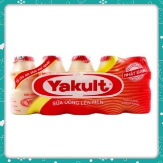 Sữa Uống Lên Men Yakult Nhật Bản lốc vỉ 5 chai × 65ml