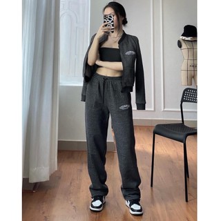 Spots Set - Set Nỉ Bông Quần Suông, Áo Bomber THESIS