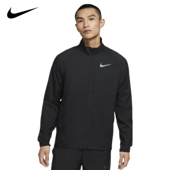 ÁO KHOÁC NIKE CHÍNH HÃNG- Áo Khoác Nam Dệt Kim Dri-FIT CZ4353-010