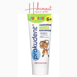KEM ĐÁNH RĂNG TRẺ EM PROKUDENT 75ML ĐỨC (mẫu mới)