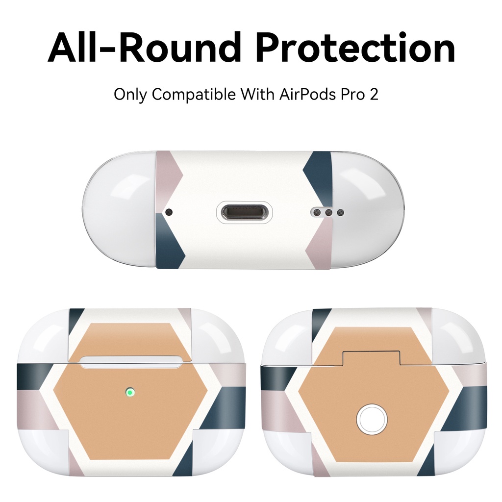Sticker Dán Bảo Vệ Tai Nghe AirPods Pro 1 / 2nd Gen 3M Chống Trầy Xước Và Chống Bụi