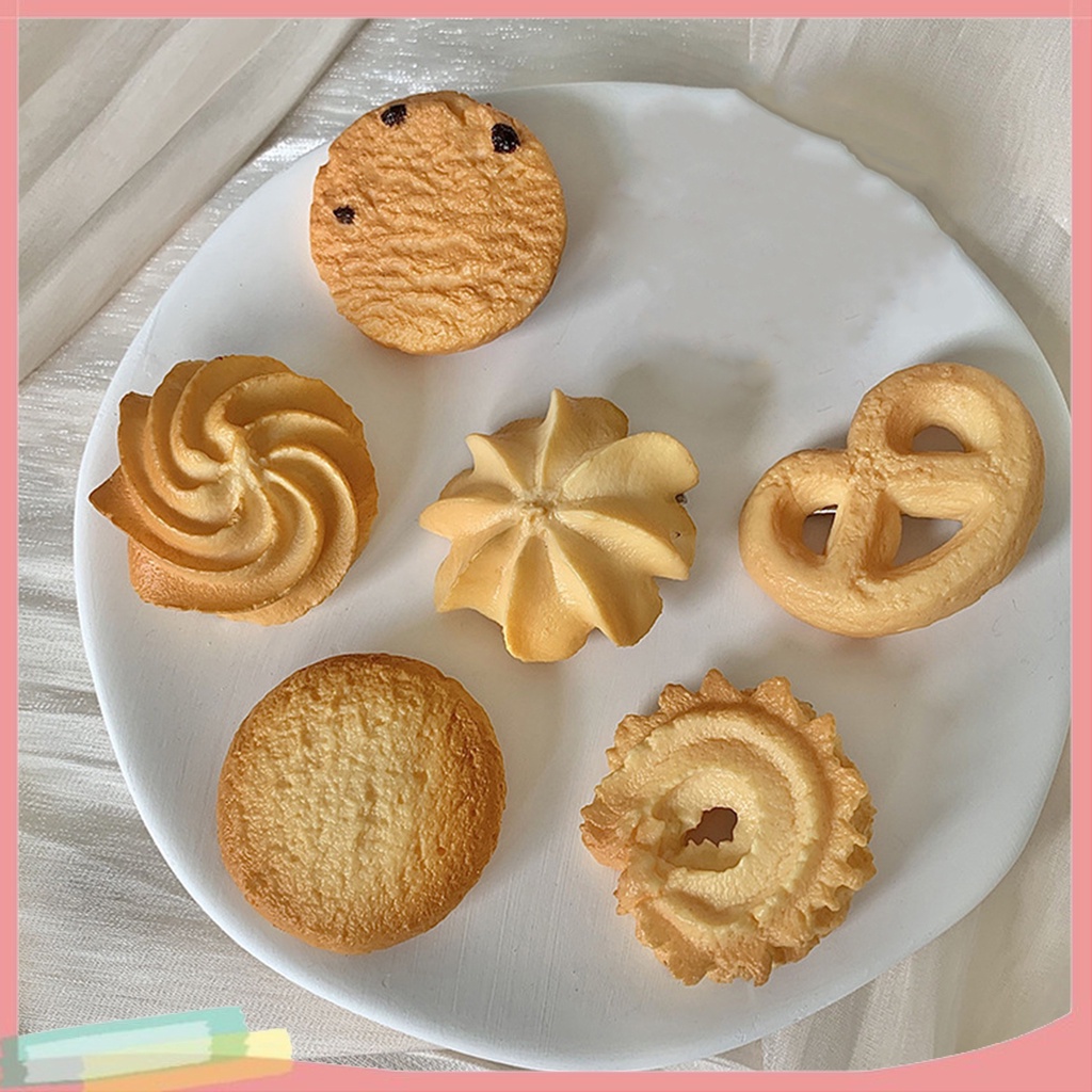 Kẹp Tóc Hình Bánh Quy Nhiều Kiểu Dáng Bằng Thép Không Gỉ Cho Nữ