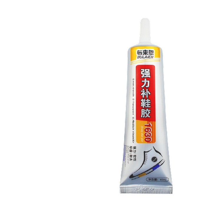 Keo dán sửa chữa dép giày thể thao dùng nhiệt cao cấp Bulaien siêu dính, cực bền 60 ml