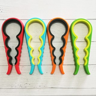 Dụng Cụ Mở Nắp Chai Lọ-4 trong 1 ,  mở nắp hộp 4 tầng siêu nhanh  E016