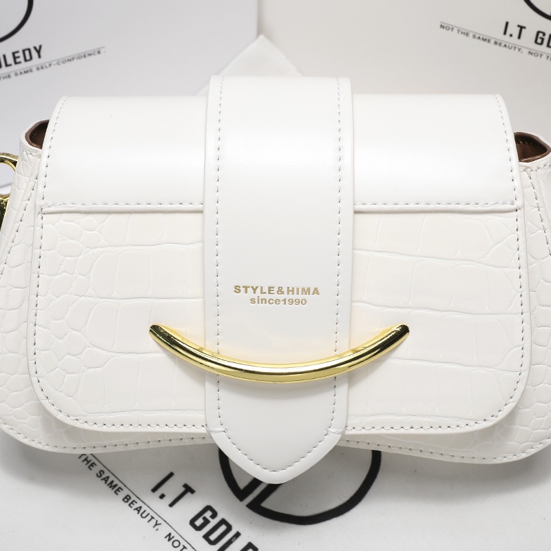 Túi Đeo Vai Vân Da Cá Sấu Cao Cấp Thời Trang Hong Kong ITGDLEDY Cho Nữ
