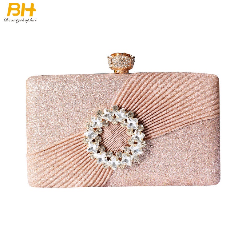 Túi Cầm Tay Dự Tiệc Phong Cách Âu Mỹ Thời Trang Cho Nữ