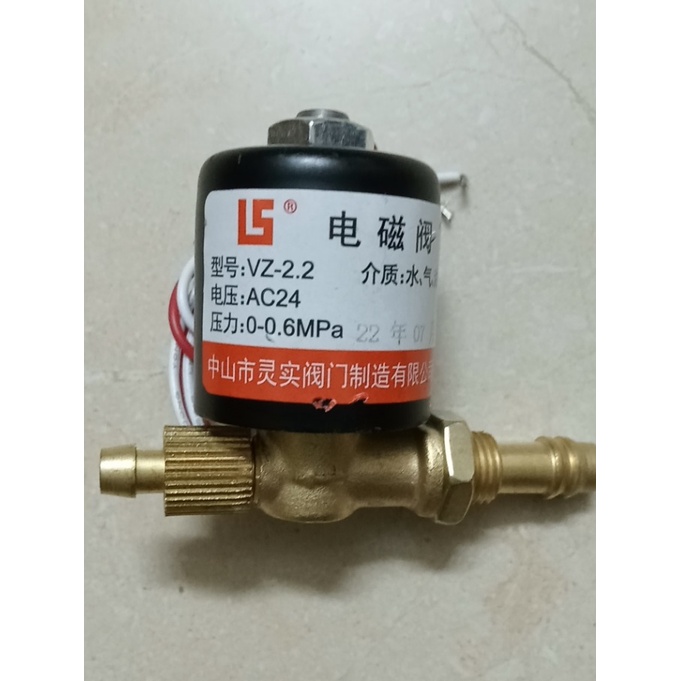 Van khí máy hàn tig AC 220V/ AC 24V/ DC 24V