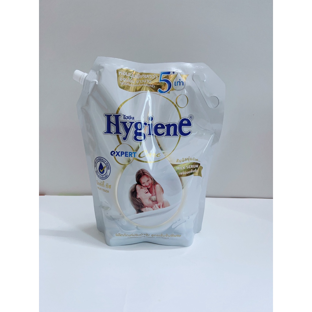 Combo  5 túi  nước xả vải hygiene, xả vải Thái Lan, expert care, màu đen 1150ml, trắng 1300ml.