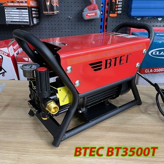 Máy rửa xe gia đình 3500w, rửa xe cao áp, btec bt3500t