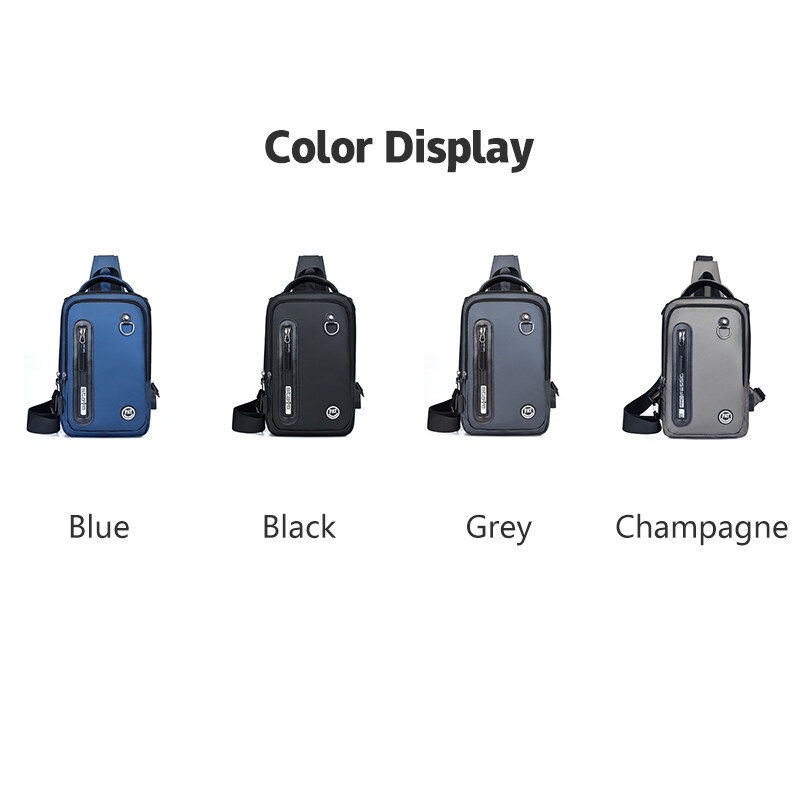 Balo Vải Oxford Chống Thấm Nước Thời Trang Cho Nam