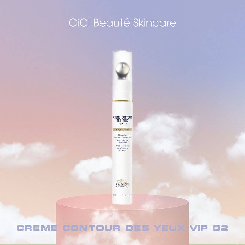 Kem mắt giảm quầng thâm và phục hồi sức sống Biologique Recherche Creme Contour Des Yeux VIP O2