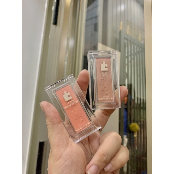 Phấn má hồng Holika Holika dễ thương