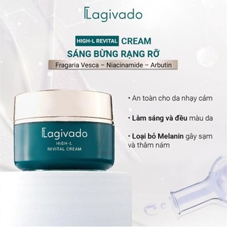 Kem dưỡng trắng da mặt Lagivado
