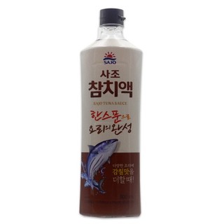 Nước mắm cá ngừ sajo hàn quốc 900ml - 참치액 900ml
