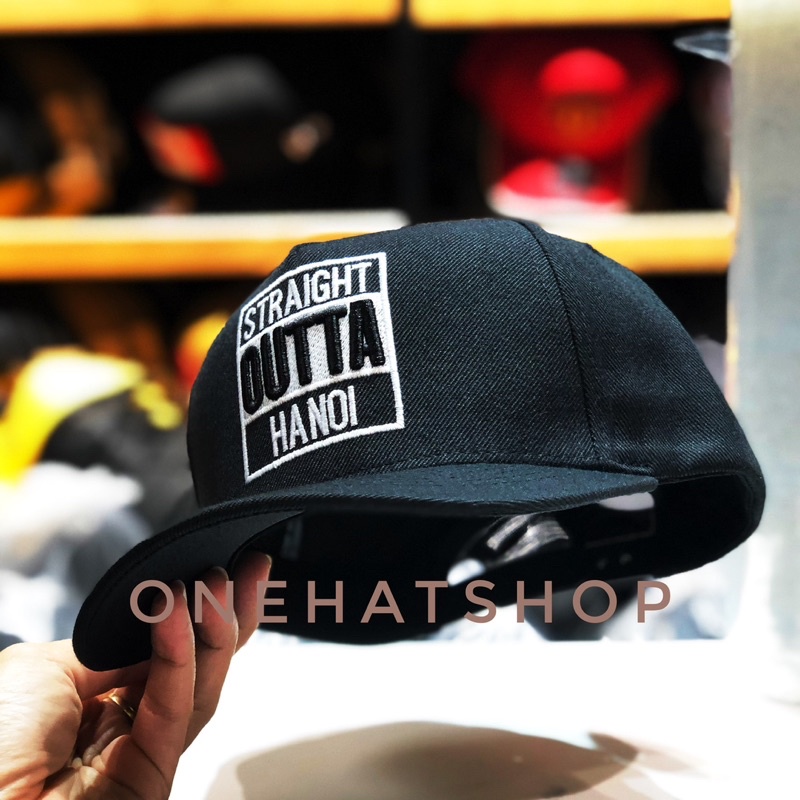 Nón Lưỡi Trai Trucker Fom StraightouttaHaNoi brand OneHat