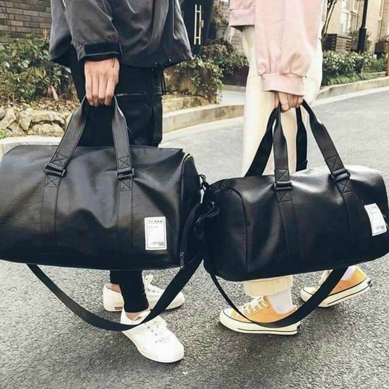 Túi Xách Túi Du Lịch Túi Trông Thể Thao Da Cao Cấp Có Ngăn Để Giầy h13