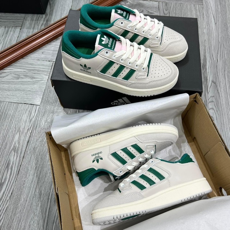 GIÀY SNEAKER DAS FORUM XÁM XANH MẪU MỚI  CAO CẤP NHẤT ẢNH THẬT TỰ CHỤP +FREESHIP