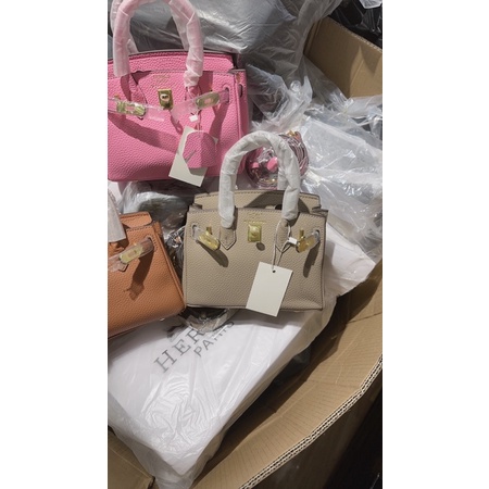 Túi Hm birkin mini