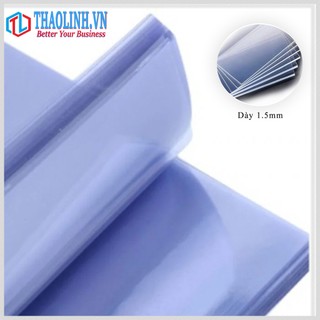100 tờ bìa kiếng a3 & a4 dày 1.5mm | bìa kính a3 & a4 đóng tài liệu