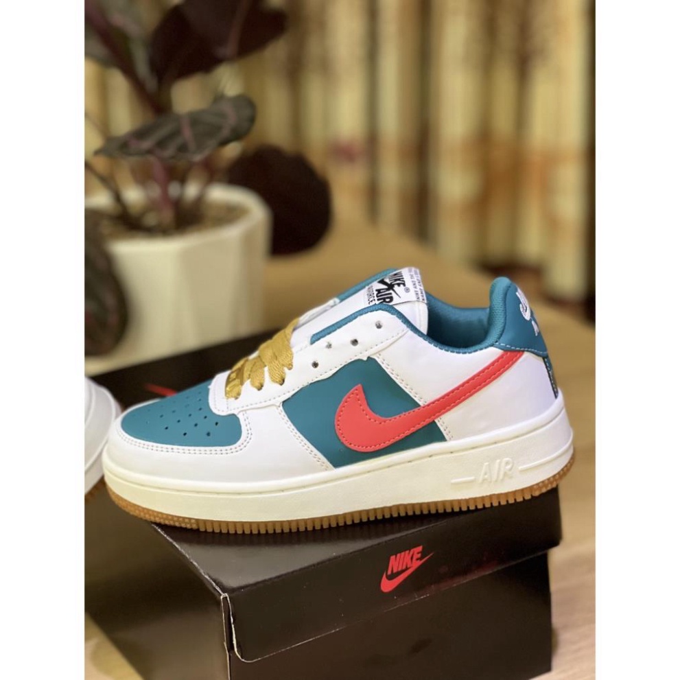 -** Giày thể thao nike_gucci, Giày AF1 GC xanh đỏ nam nữ cao cấp ty -**