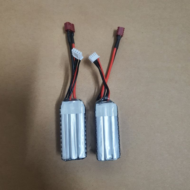 Pin Lipo 3s 1300, 1500 30C  thích hợp cho máy bay điều khiển su27, f22