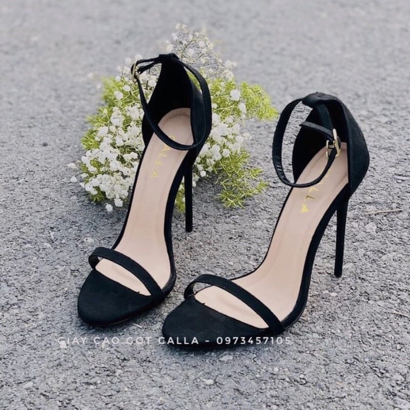 Sandal Cao Gót 10 Phân Quai Mảnh Hàng Cao Cấp Giá Rẻ