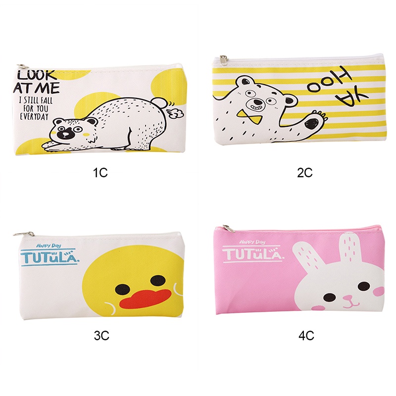 [cele] Hộp Bút Chì Hoạt Hình Dễ Thương ruiyan