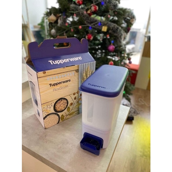THÙNG GẠO 10kg MẪU MỚI TUPPERWARE