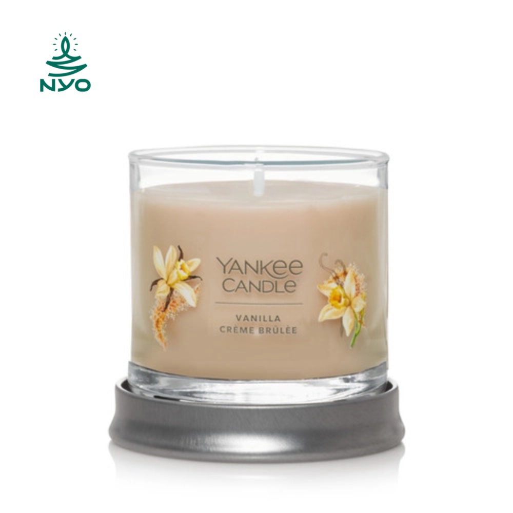 Nến thơm hương Kem Vani – Vanilla Crème Brulée – Yankee Candle