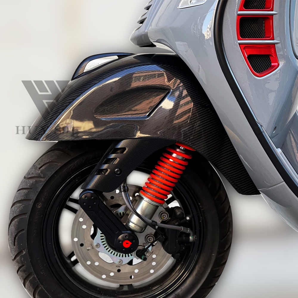 Che phuộc nhôm CNC cho xe Vespa GTS GTV GT 2013 - 2022