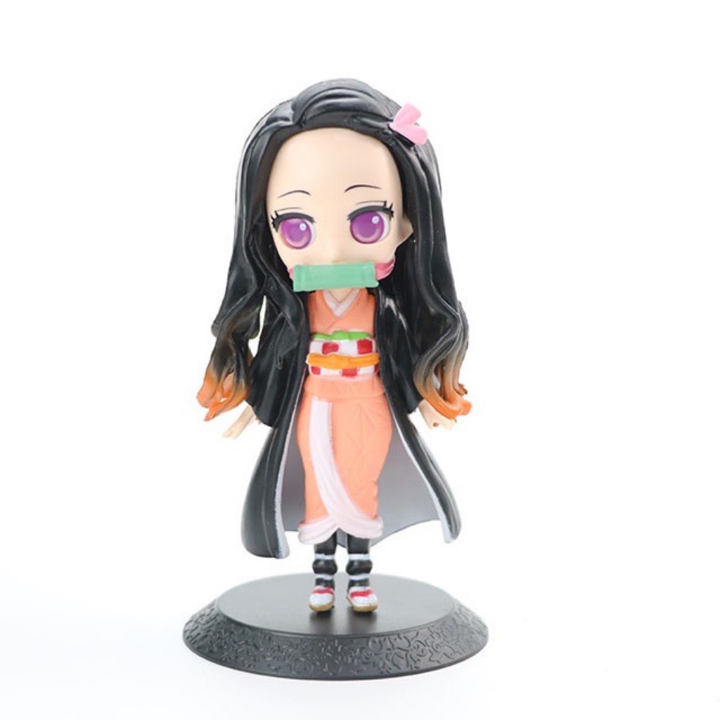 Set 6 Mô hình nhân vật Kimetsu no yaiba Demon Slayer hàng đẹp giá tốt