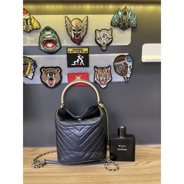 Túi si da thật hiệu CN