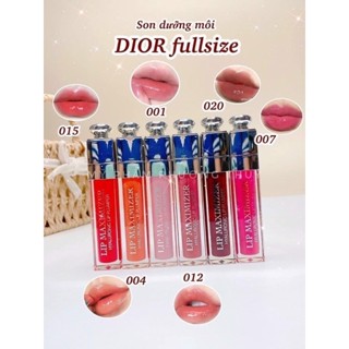 [CHUẨN AUTH- UNBOX] Son dưỡng Dior Lip Maximizer 020 012 015 001 024 009 018 038 039 Fullsize 6ml
