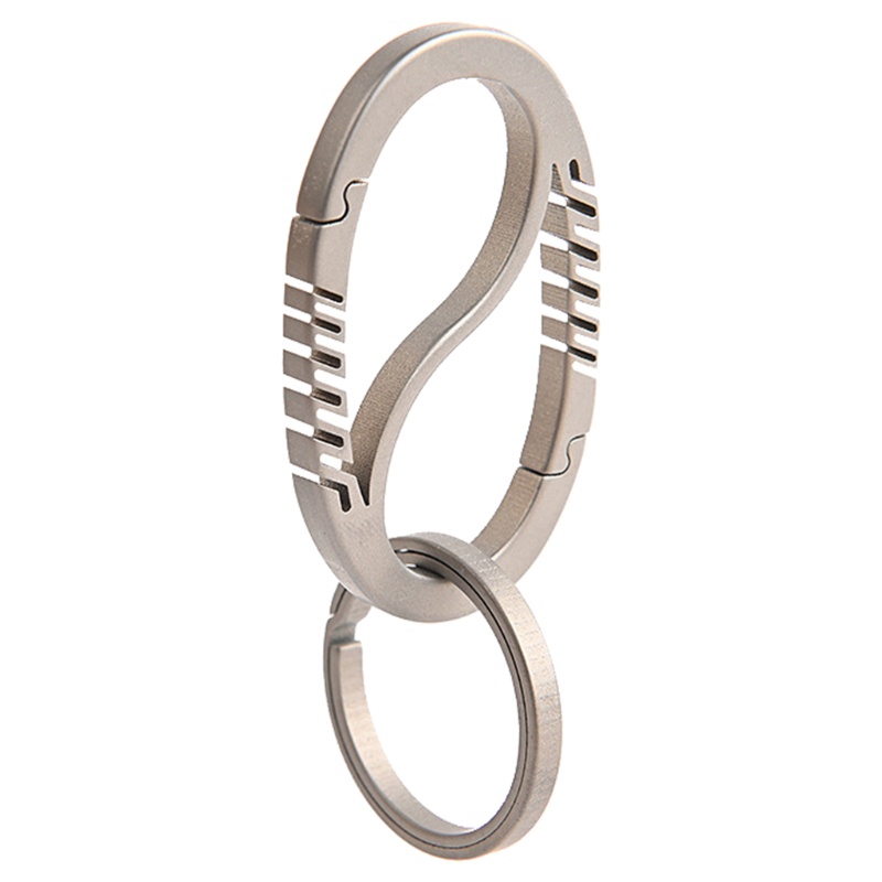 Kẹp Gắn Chìa Khóa Bằng Hợp Kim Titan Tháo Gỡ Nhanh